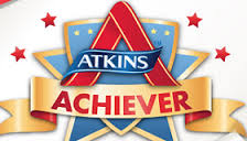 free atkins achiever decal